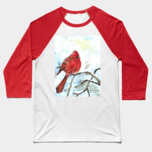 Red Bird Baseball T-Shirt